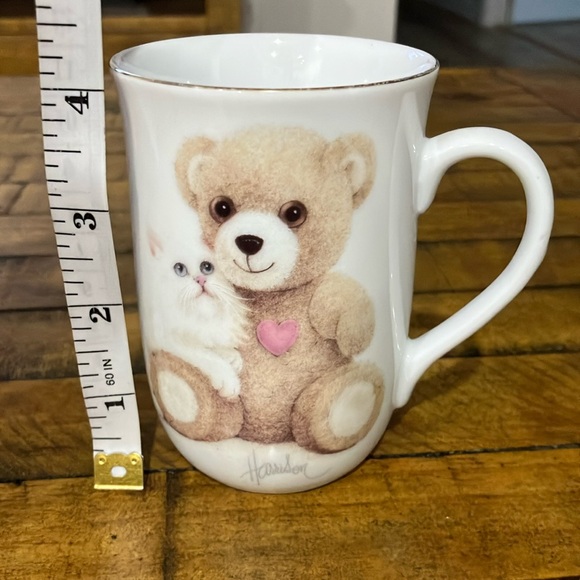 Vtg | Otagiri Japan | Bob Harrison design Bear & Cat Mug - Picture 7 of 8